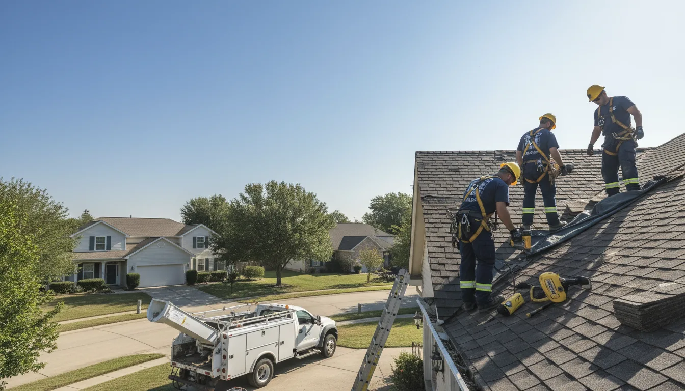 24-Hour Emergency Roof Leak Repair in New Derry, PA